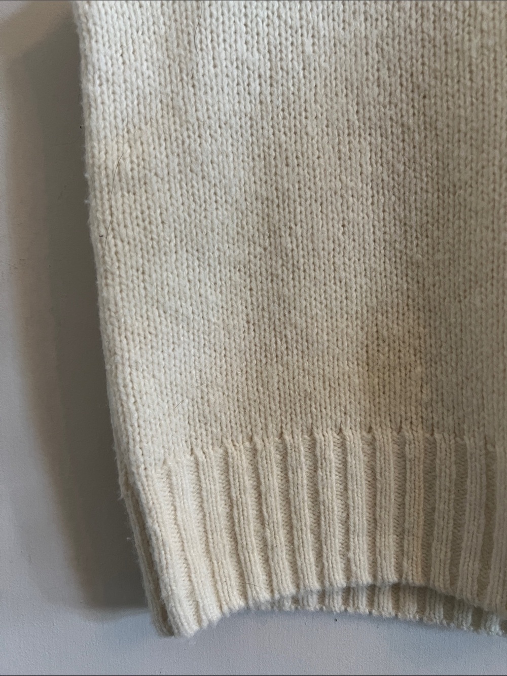 Vintage Ralph Lauren Black Label Cashmere Blend Vest - Picture 3 of 6